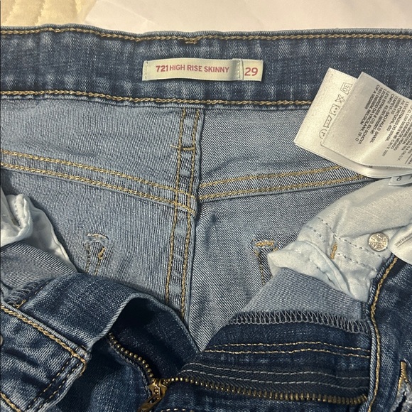 Levi Strauss Blue Jeans - Picture 7 of 8